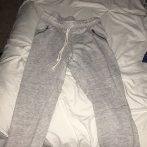 Light great sweatpants